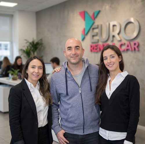 Equipo Euro Rent a Car