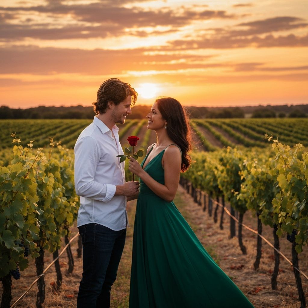 San Rafael romántico: vino y paisajes para dos